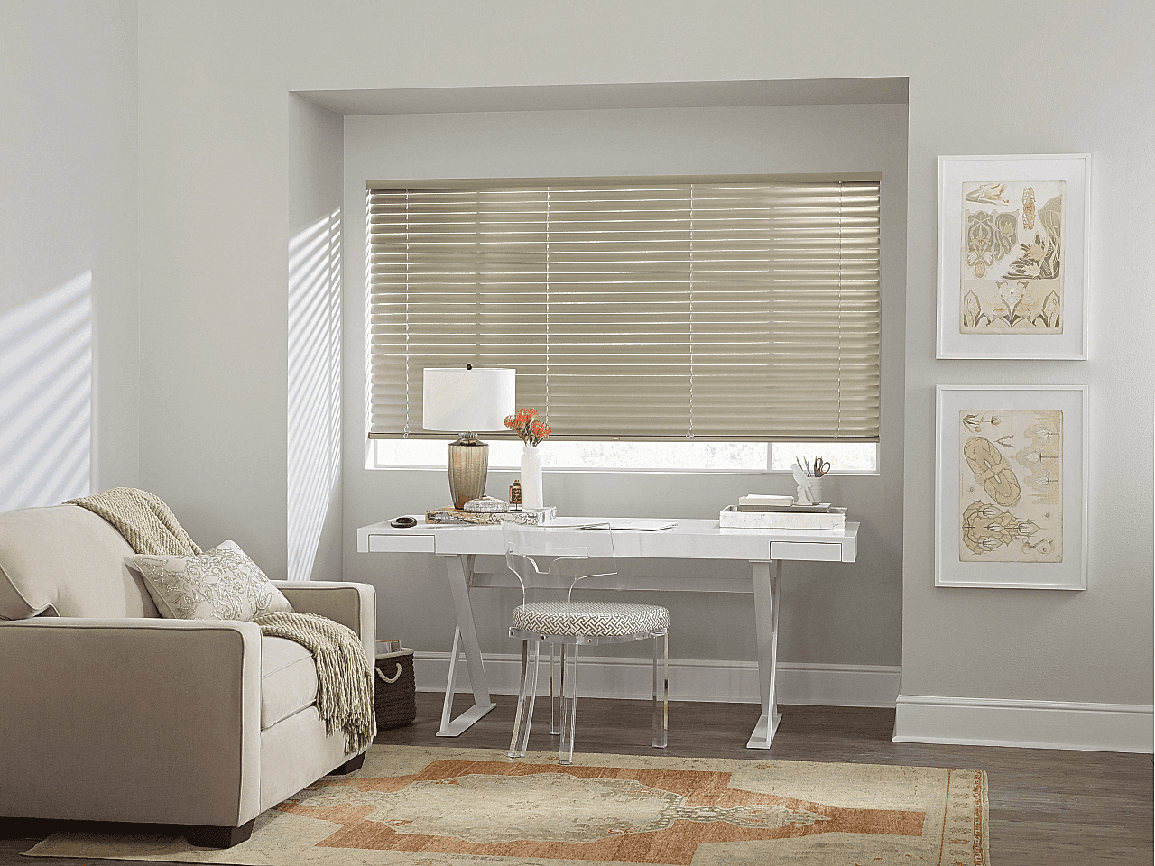 Aluminum Blinds Cordless