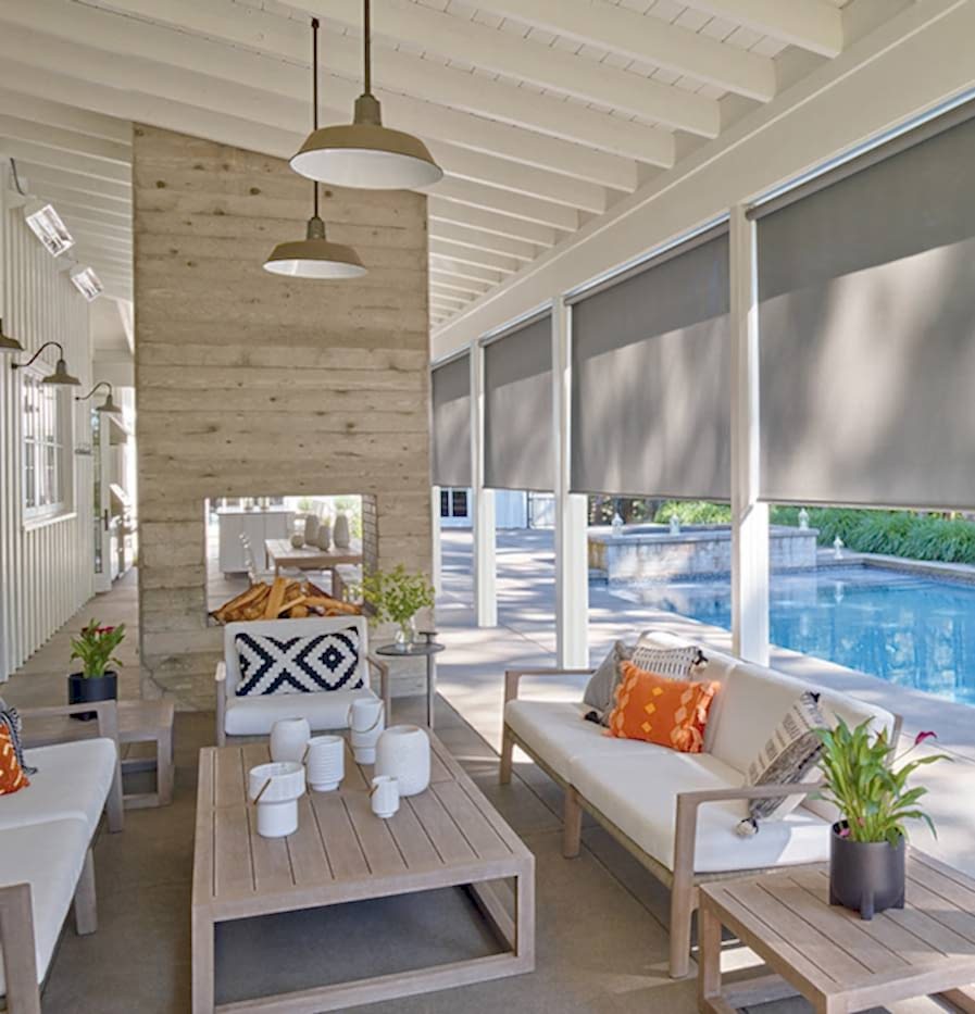 Custom Outdoor Window Shades