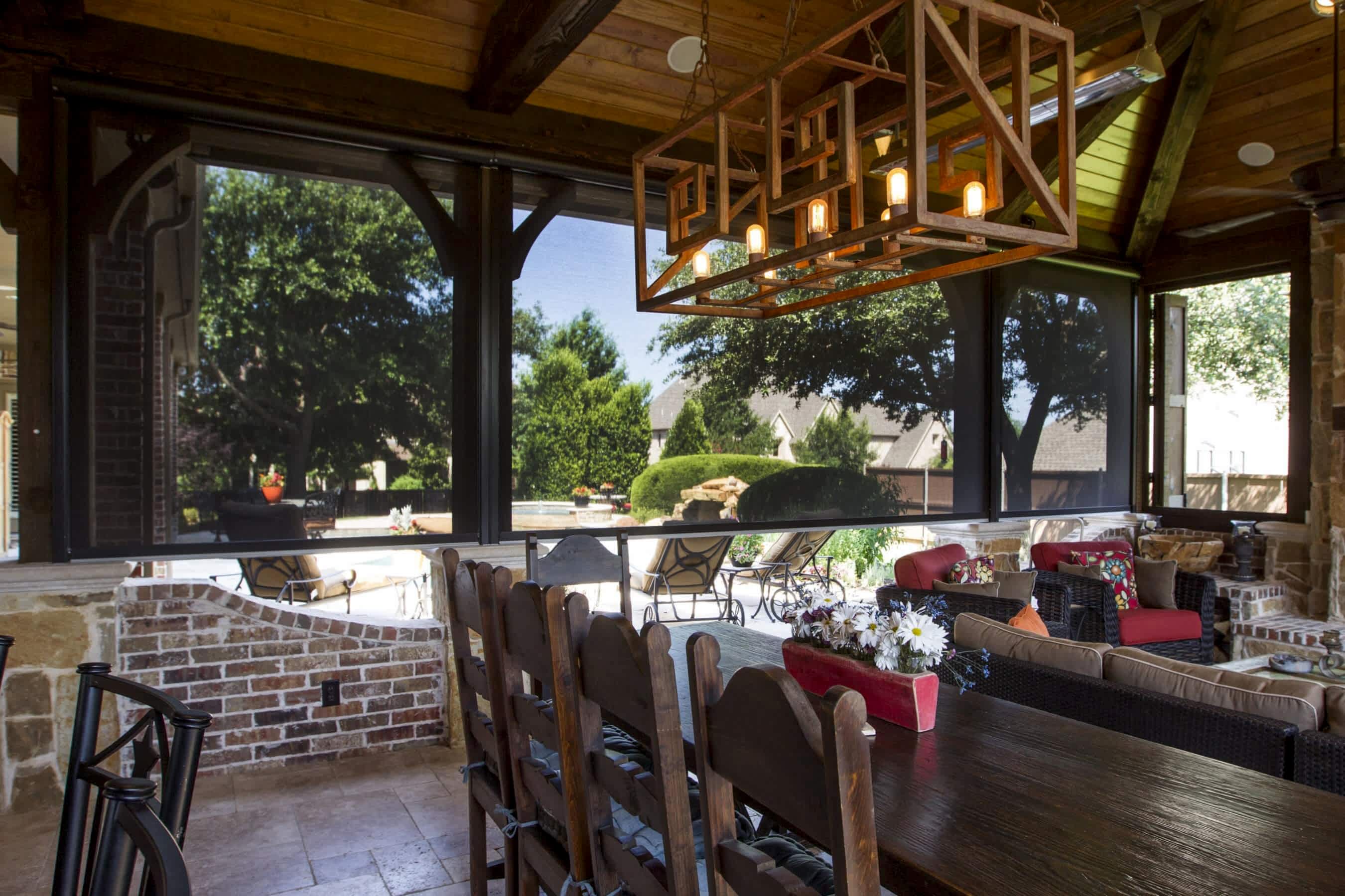 Exterior Shade Patio Cover