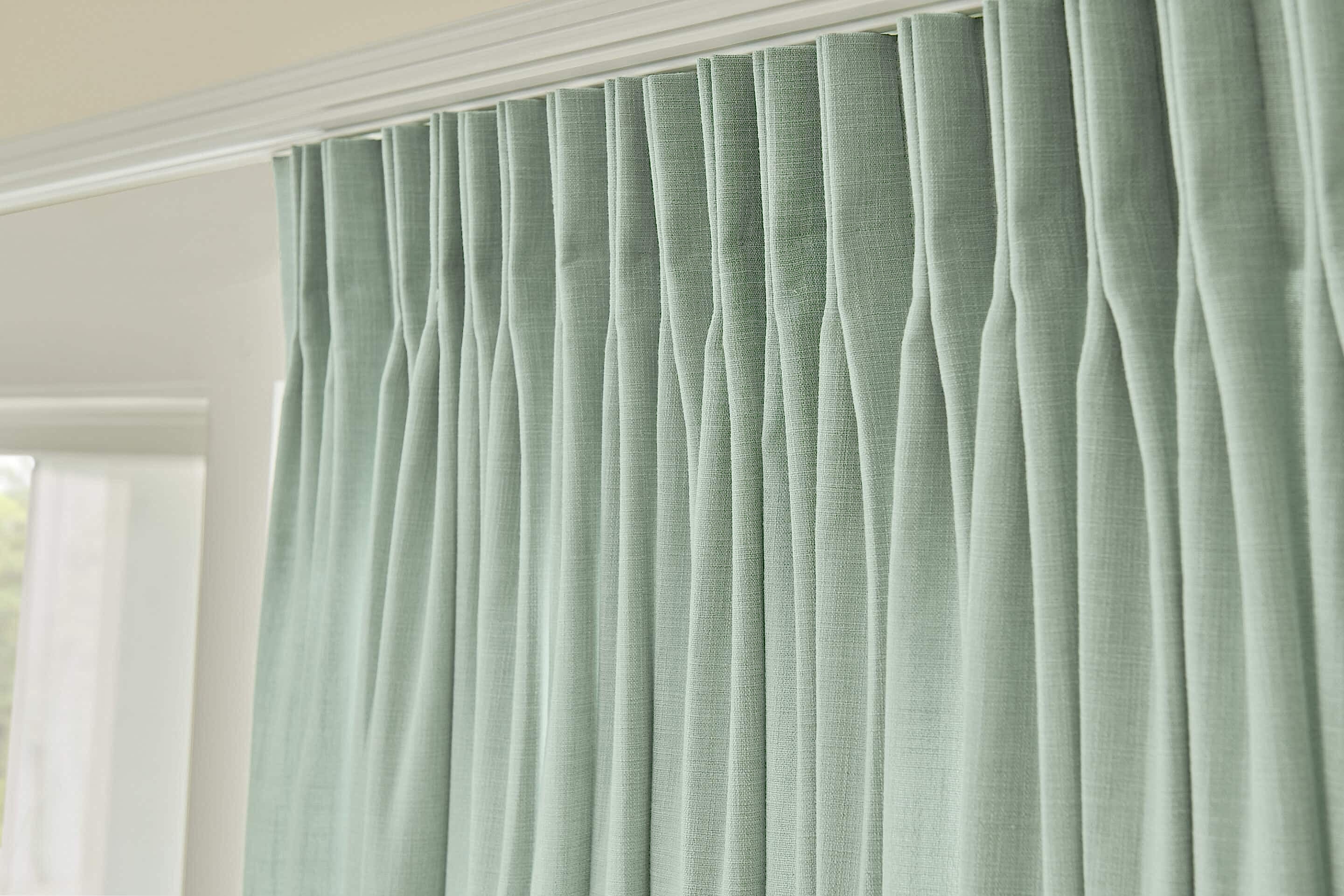 Green Drapes
