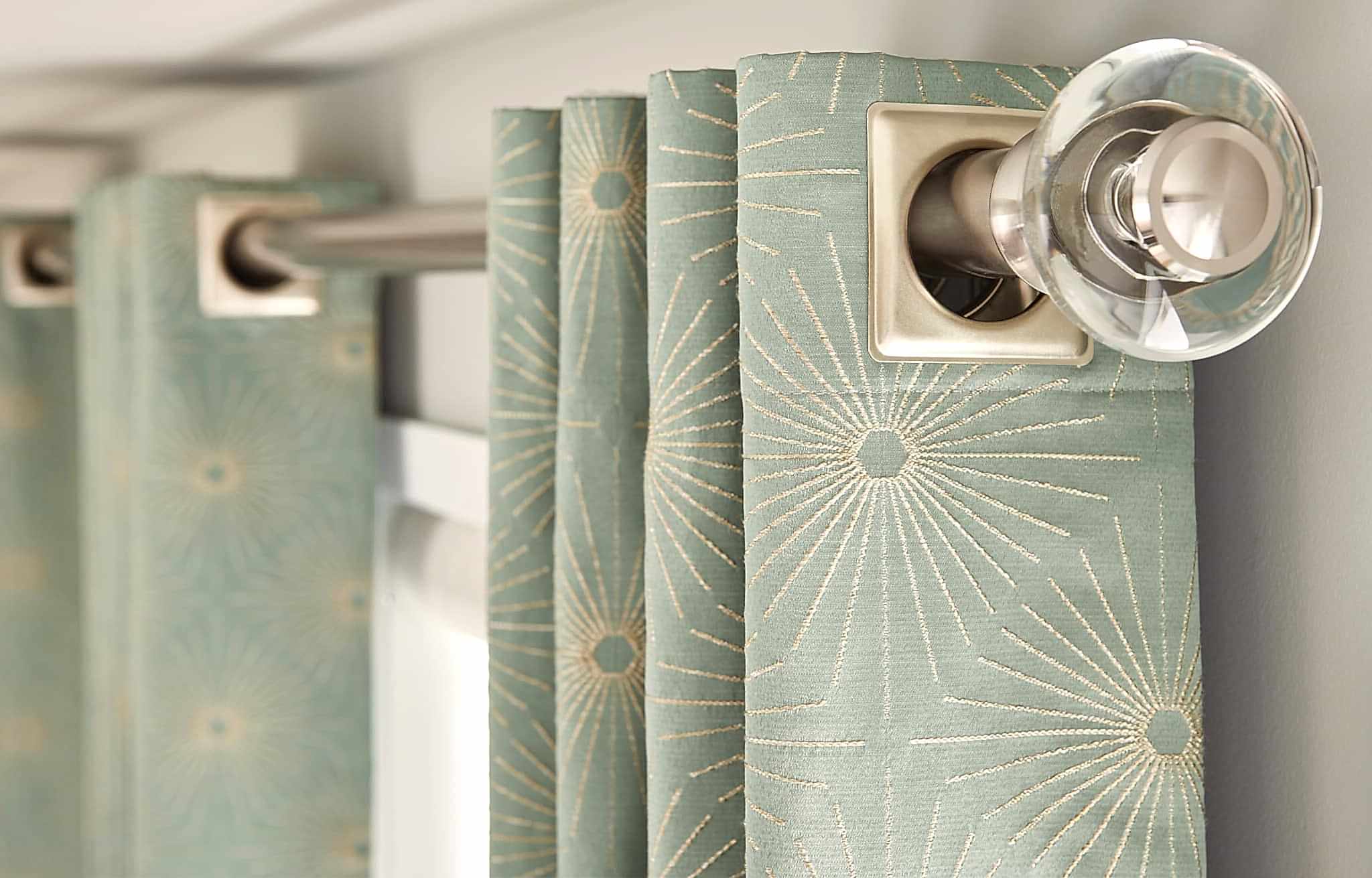 Grommet Drapes