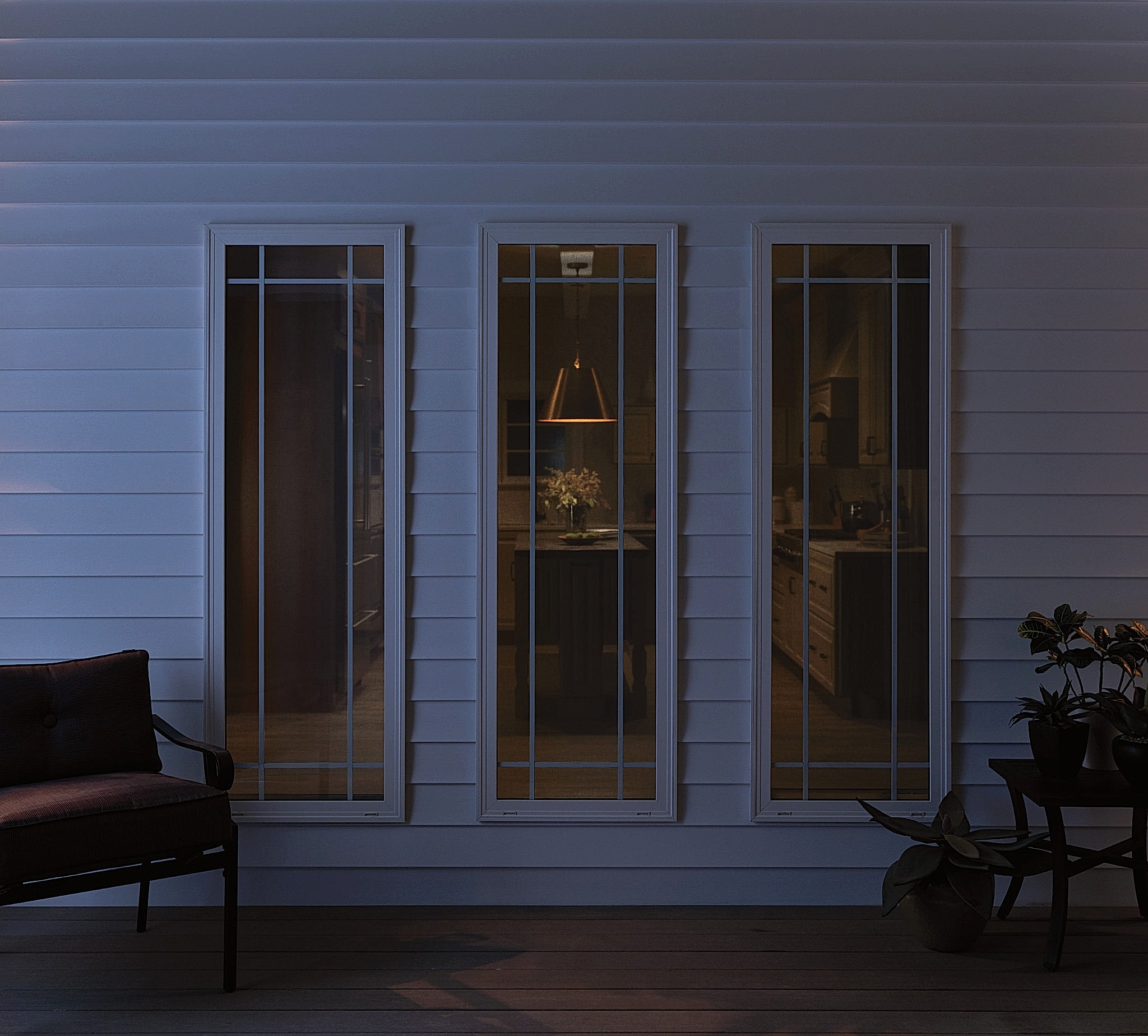 Interior Solar Shades View