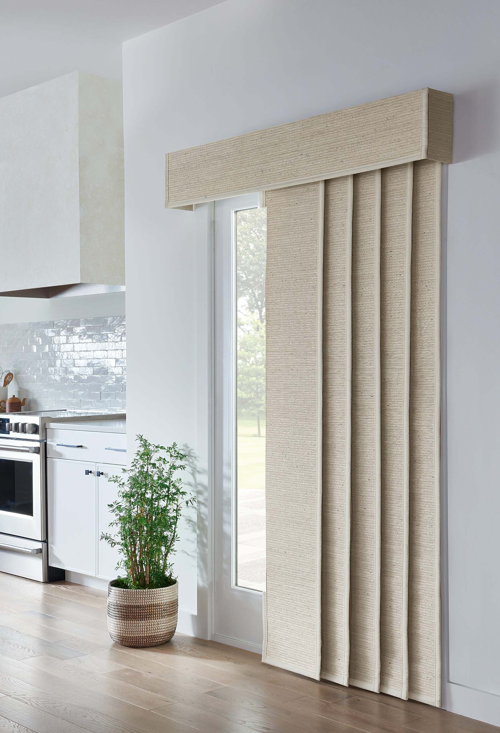 Natural Sliding Panels