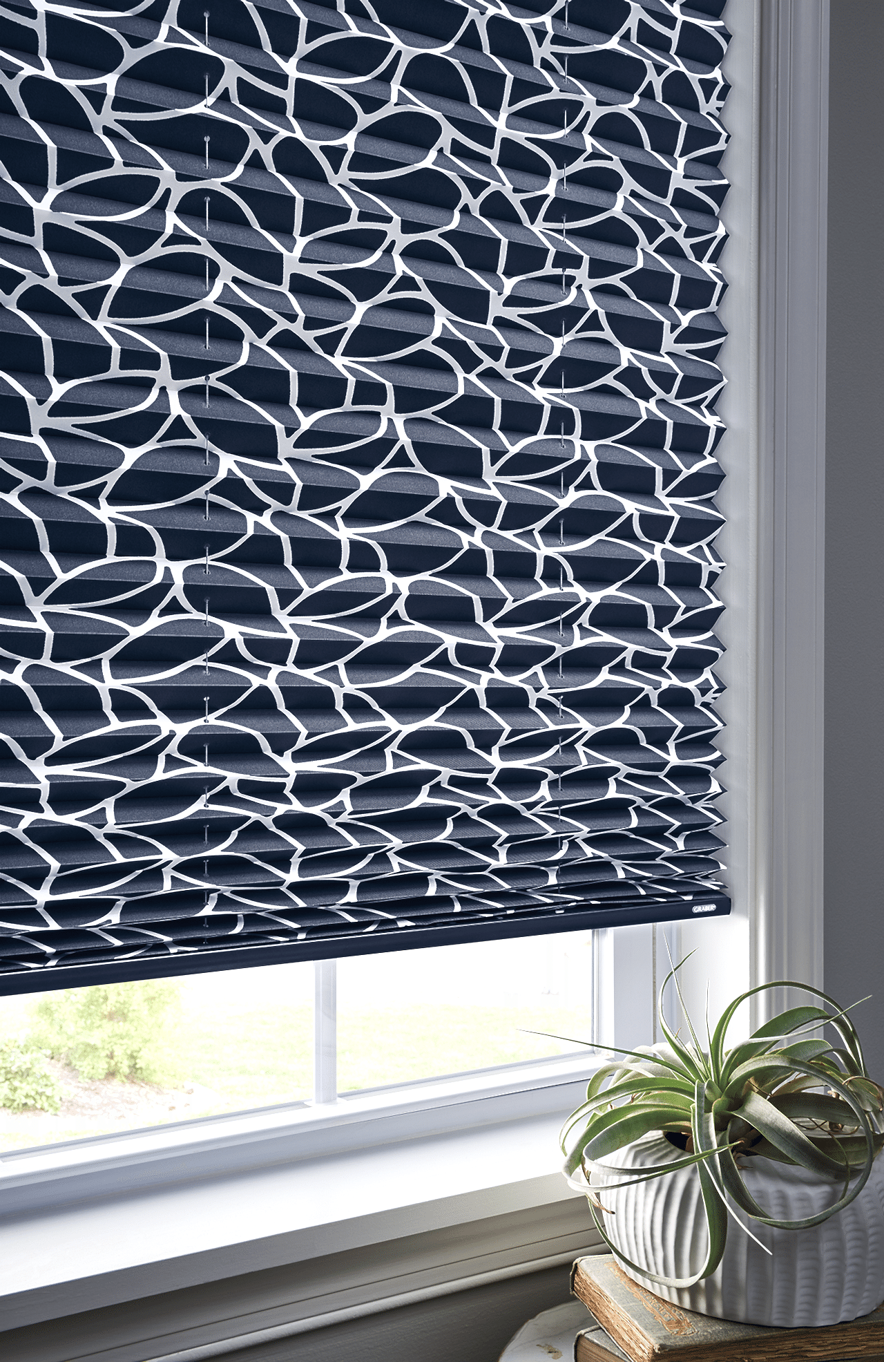 Pleated Shades Pattern