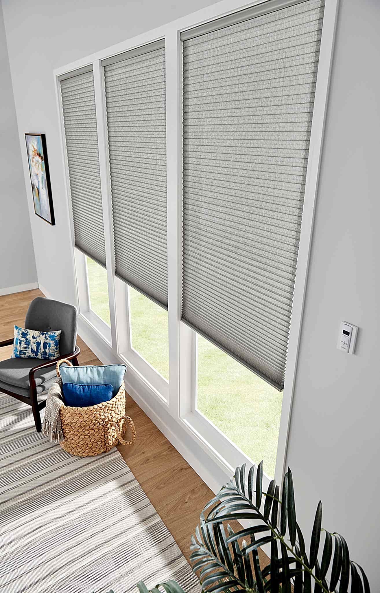 Textured Cellular Shades
