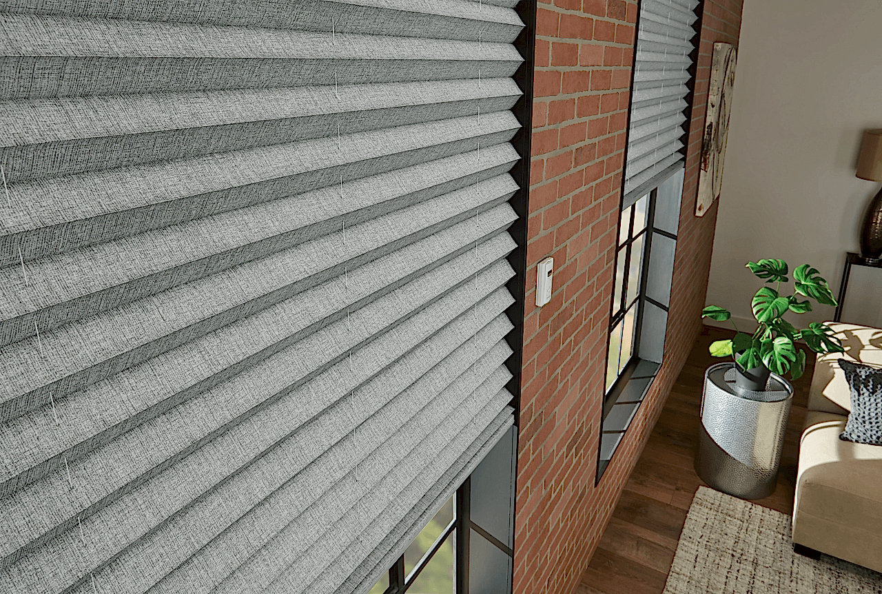 Textured Pleated Shades