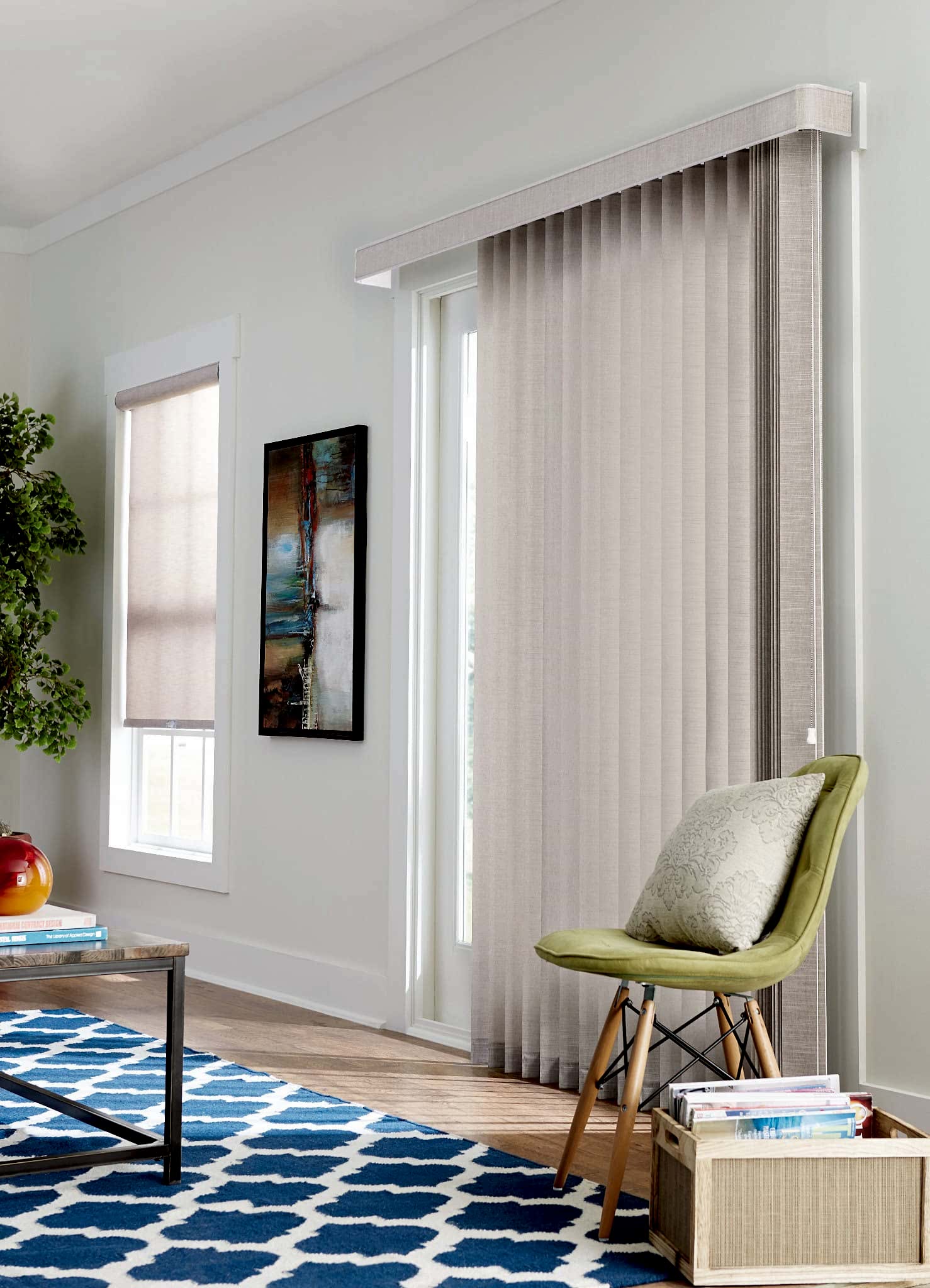 Vertical Blind Valance