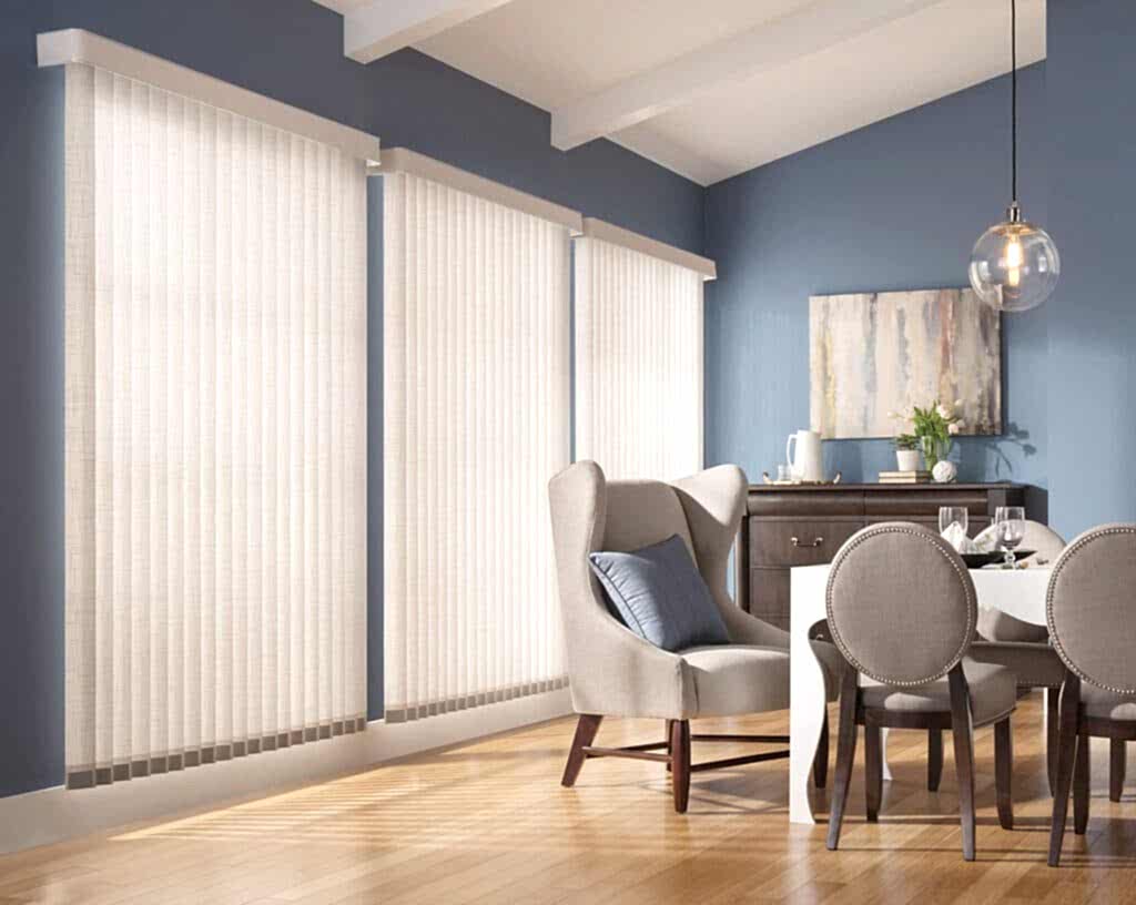 Vertical Blind Windows
