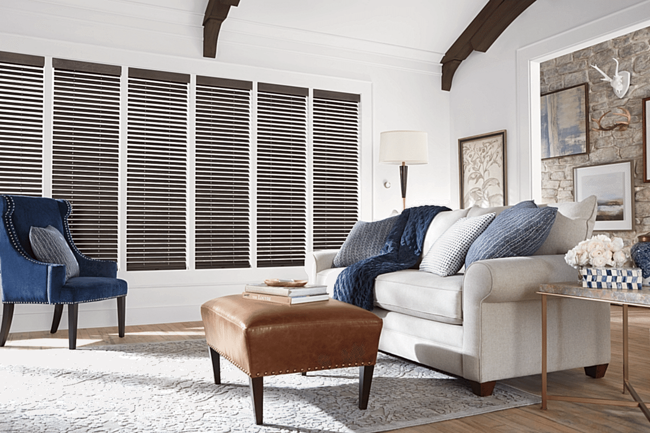 Wood Blinds Stained