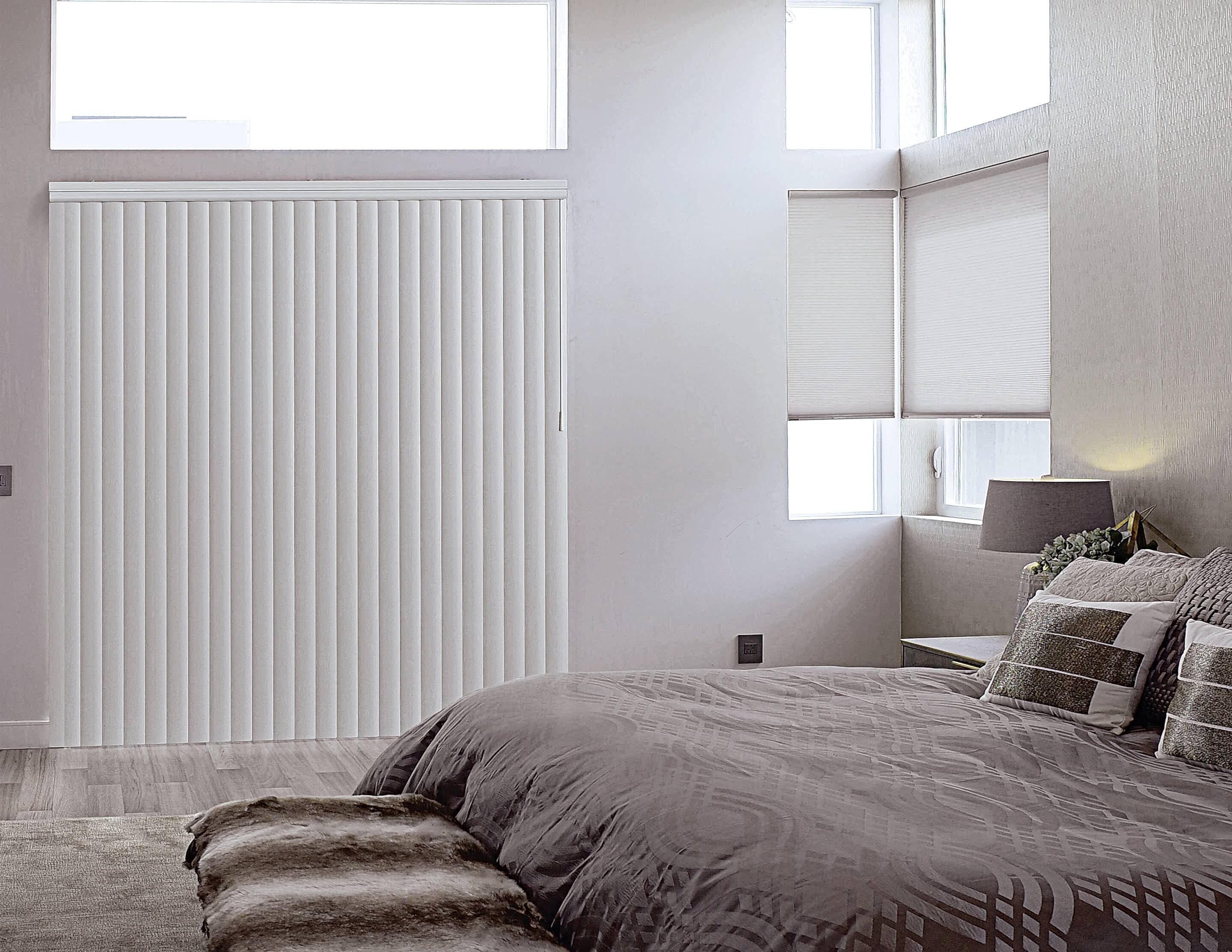 Norman vertical Blind Bedroom