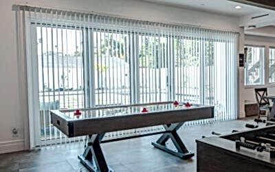 Blinds for Sliding Glass Doors: The Best Options for Style and Function