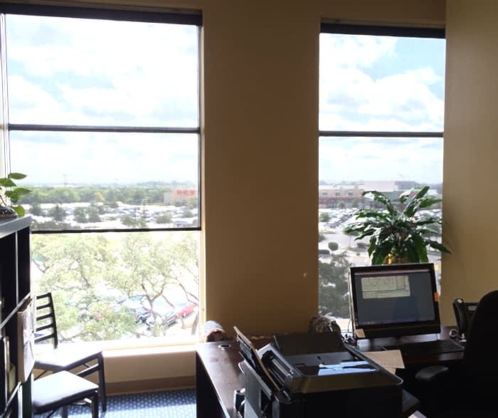 Office Solar Custom Shades
