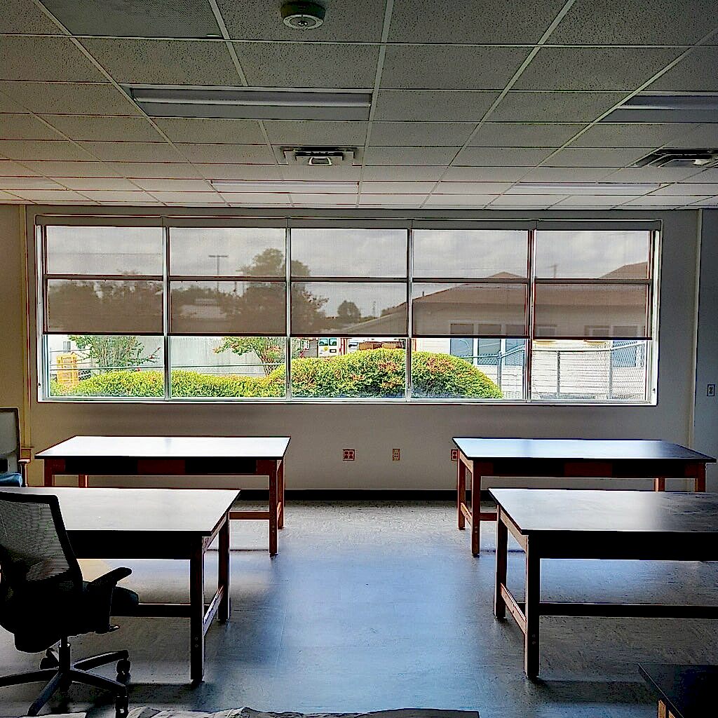Solar Shades Classroom