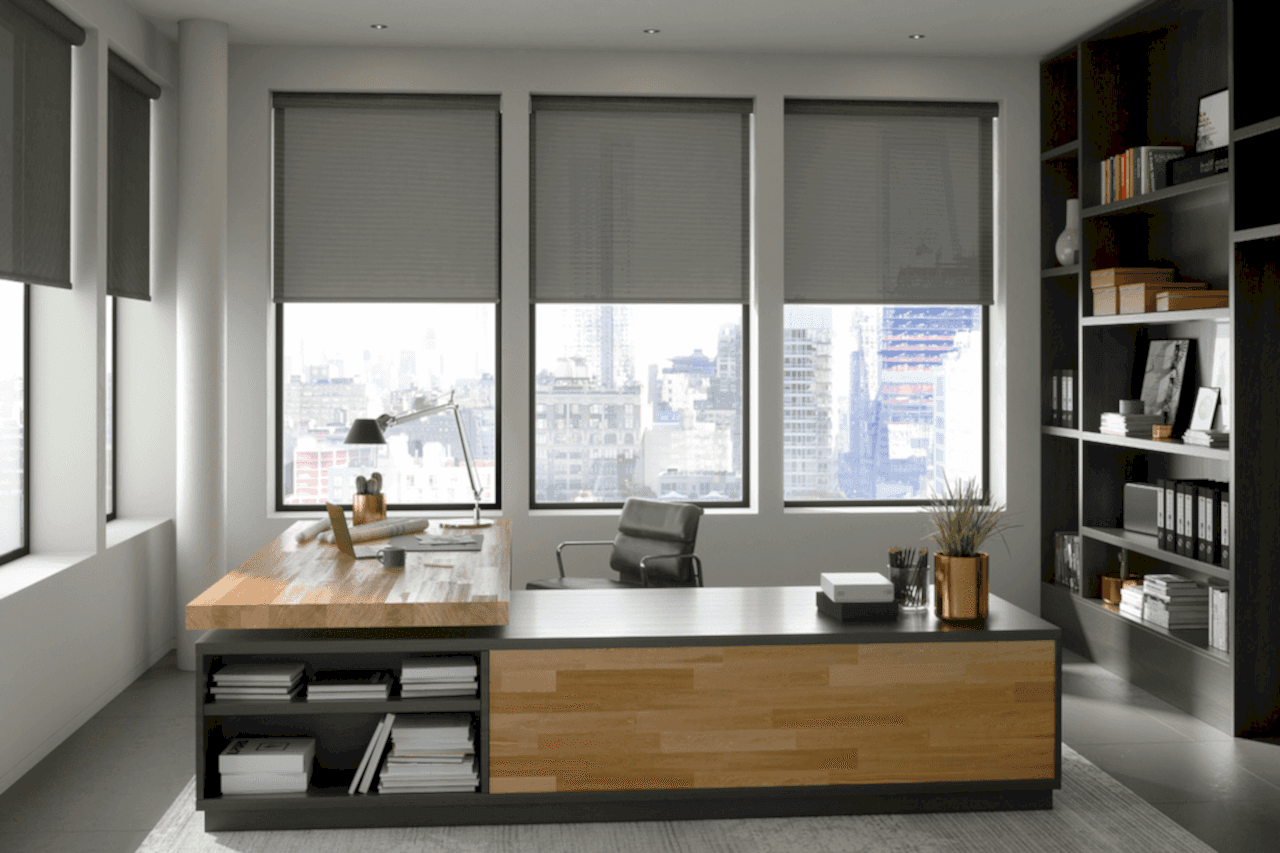Solar Shades Office